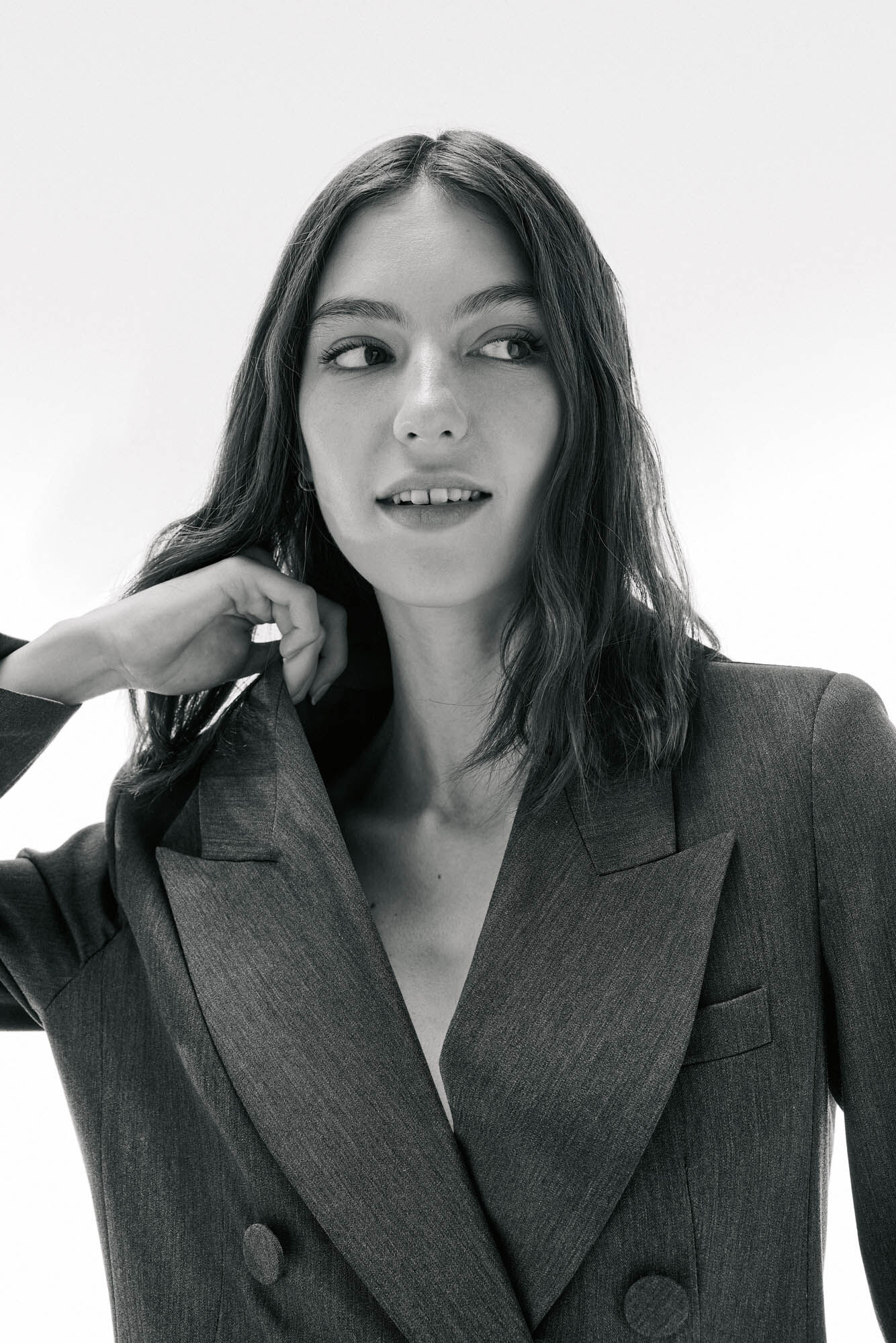 TFP by Tamara Falc&oacute; Double-breasted blazer