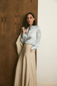 TFP by Tamara Falc&oacute; Blusa de seda