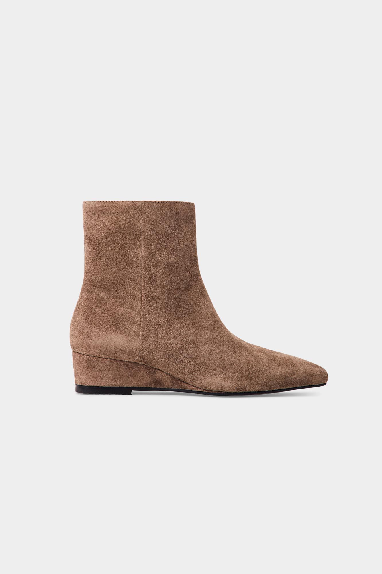 Pedro del Hierro Leather ankle boot