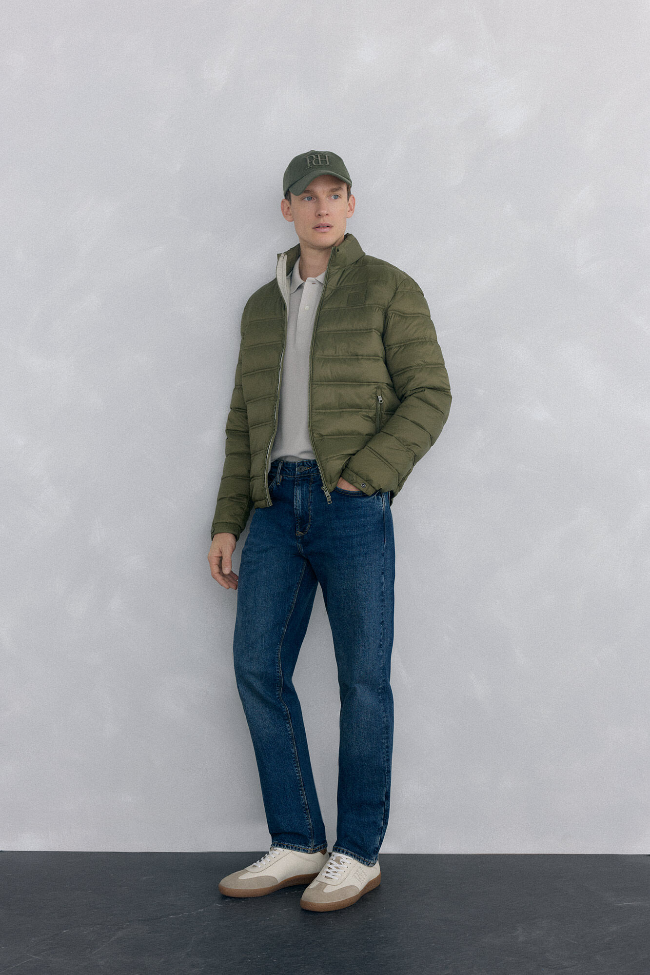 Pedro del Hierro Ultralight puffer jacket
