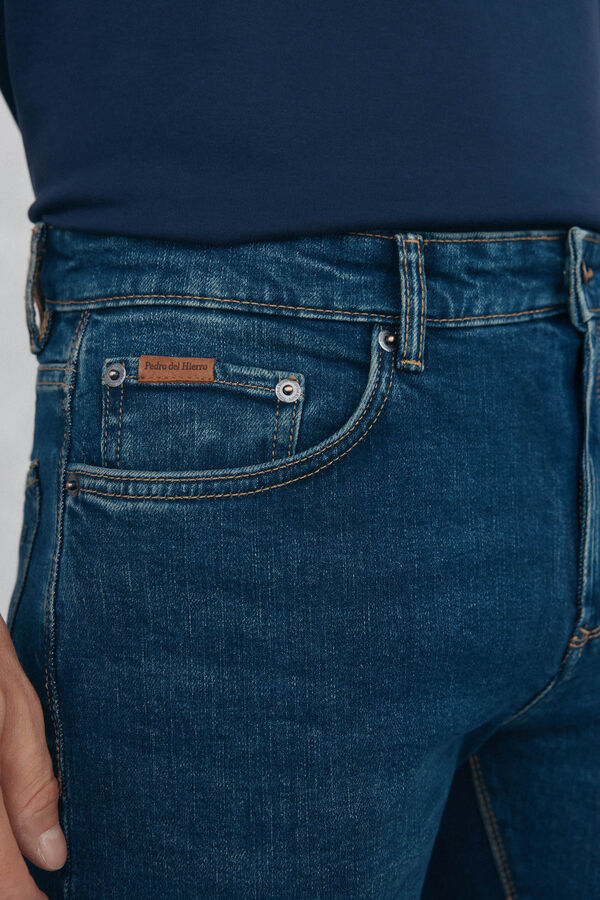 Pedro del Hierro Regular fit Premium Flex jeans Blue