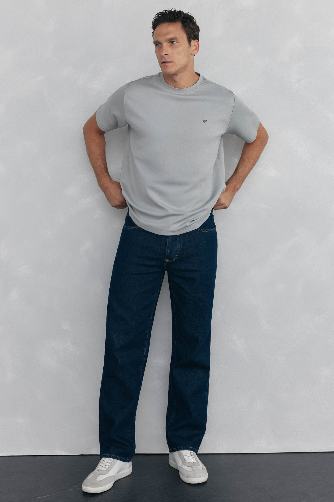 Pedro del Hierro Straight-fit jeans