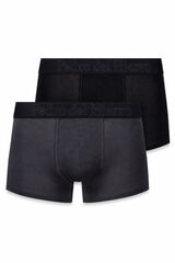 Pedro del Hierro Pack 2 boxer punto Negro
