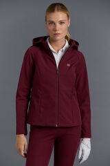 Pedro del Hierro Golf windbreaker Red