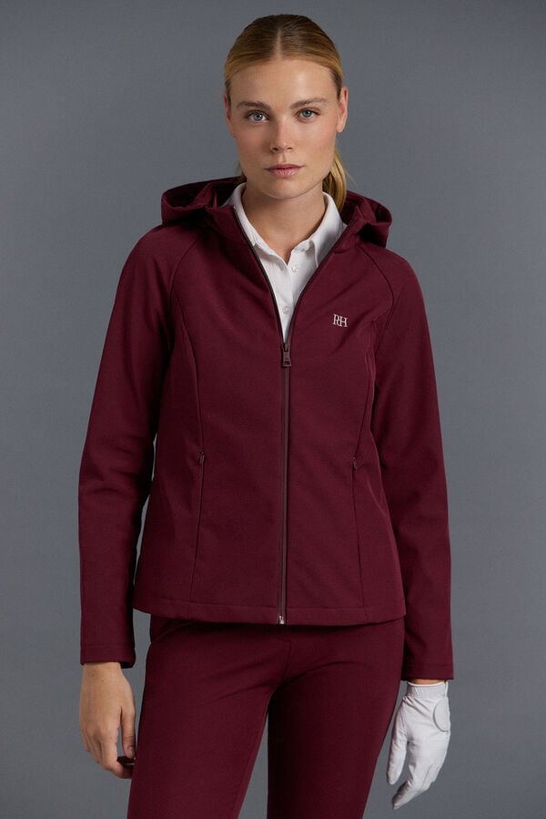 Pedro del Hierro Golf windbreaker Red