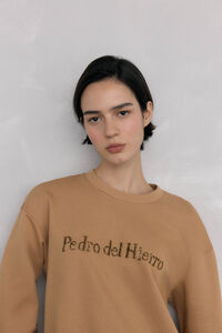 Pedro del Hierro Sudadera logo pedreria