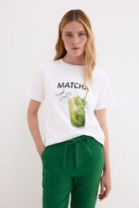 Pedro del Hierro Front print T-shirt