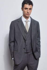 Pedro del Hierro Grey waistcoat Grey