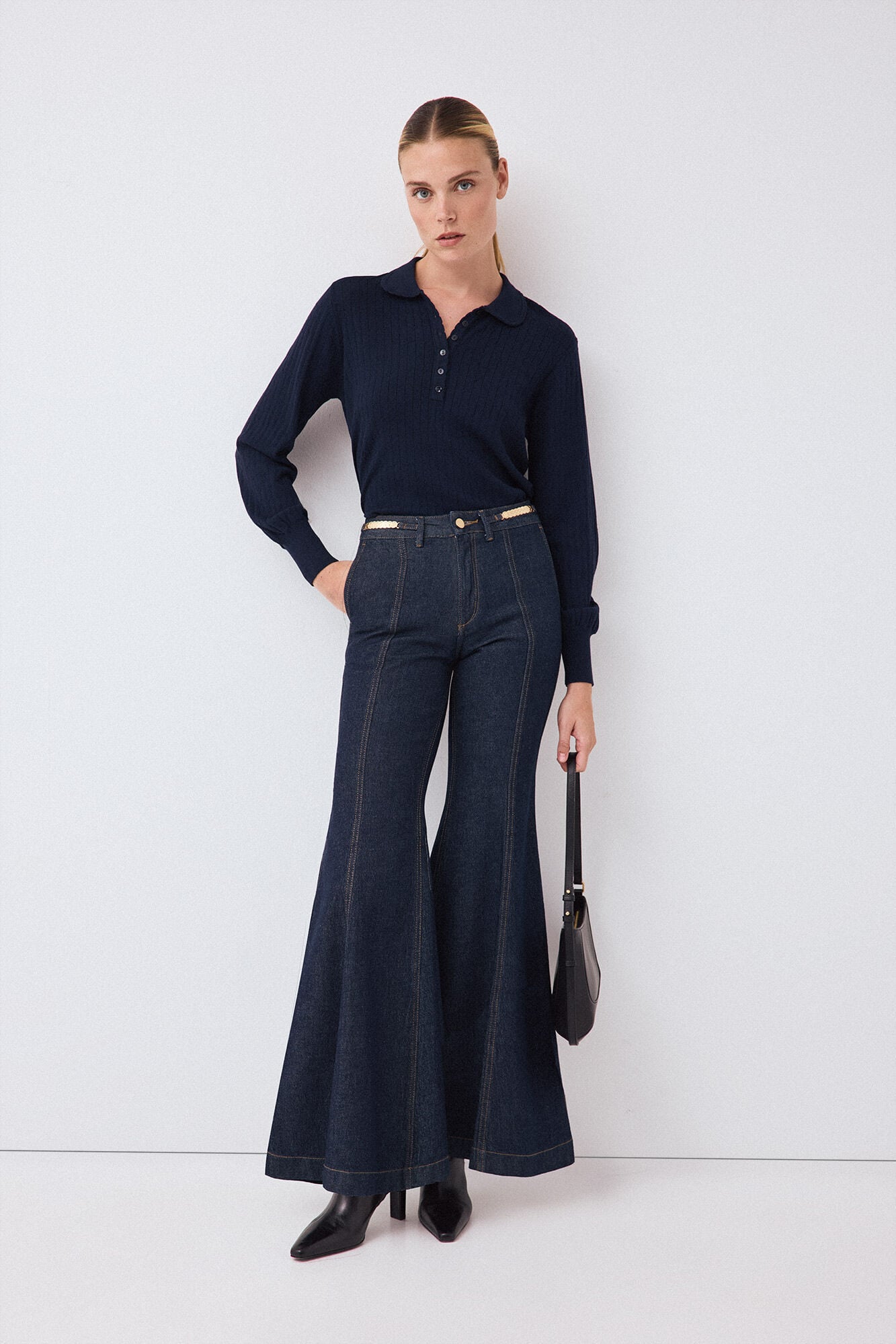 Pedro del Hierro Super flare jeans