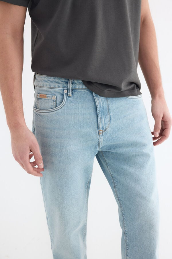 Pedro del Hierro Premium flex regular jeans Blue