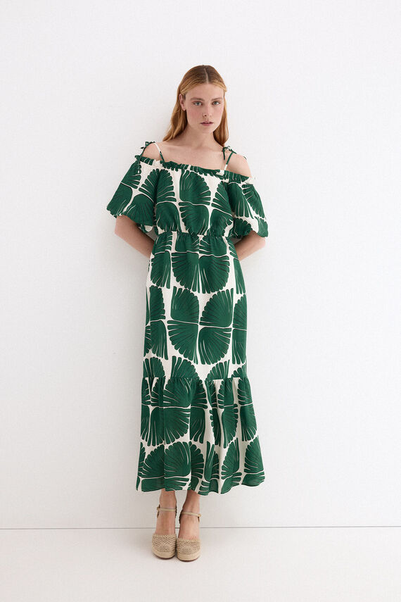 Vestido estampado