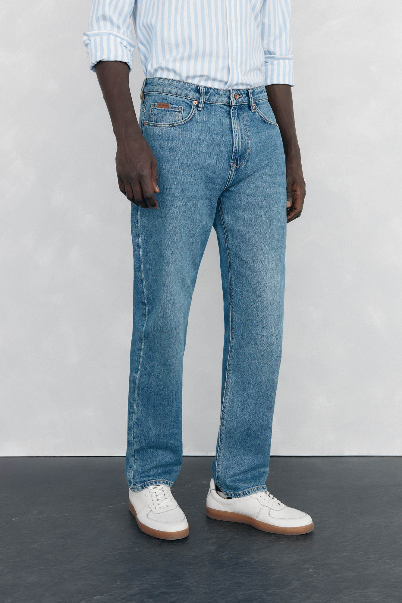 Pedro del Hierro Pantal&oacute;n vaquero regular fit