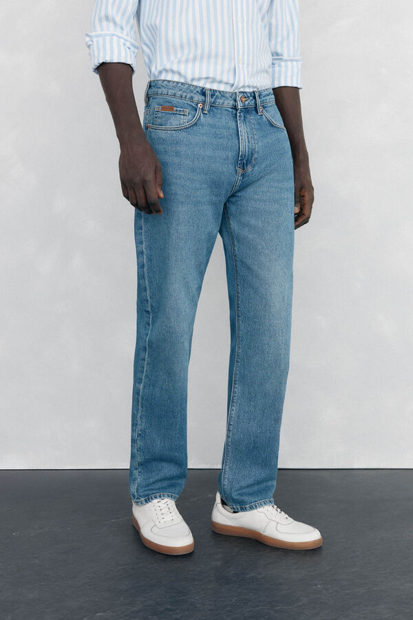 Pedro del Hierro Regular fit jeans Blue