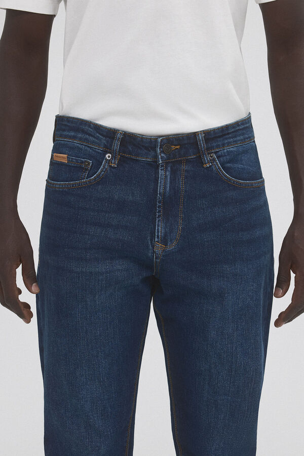 Pedro del Hierro Cal&ccedil;as de ganga premium flex regular fit Azul