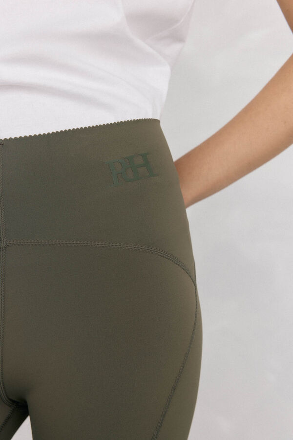 Pedro del Hierro Activewear compression leggings Green