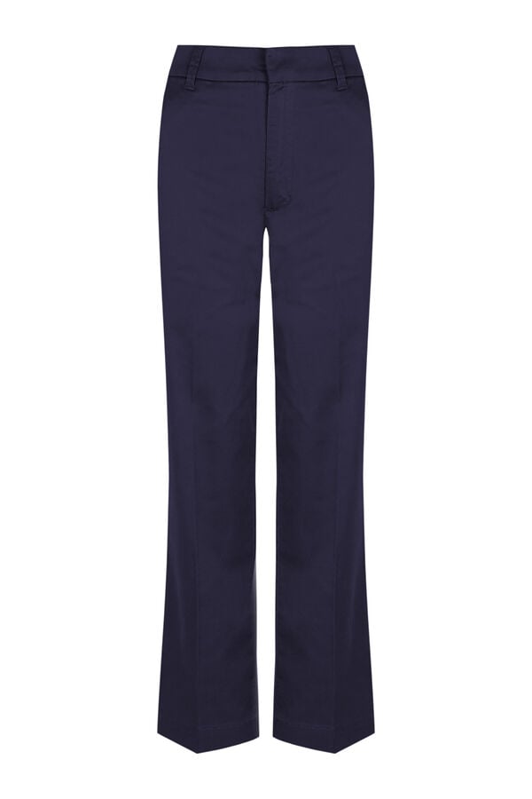 Pedro del Hierro Cal&ccedil;as straight cl&aacute;ssicas Azul