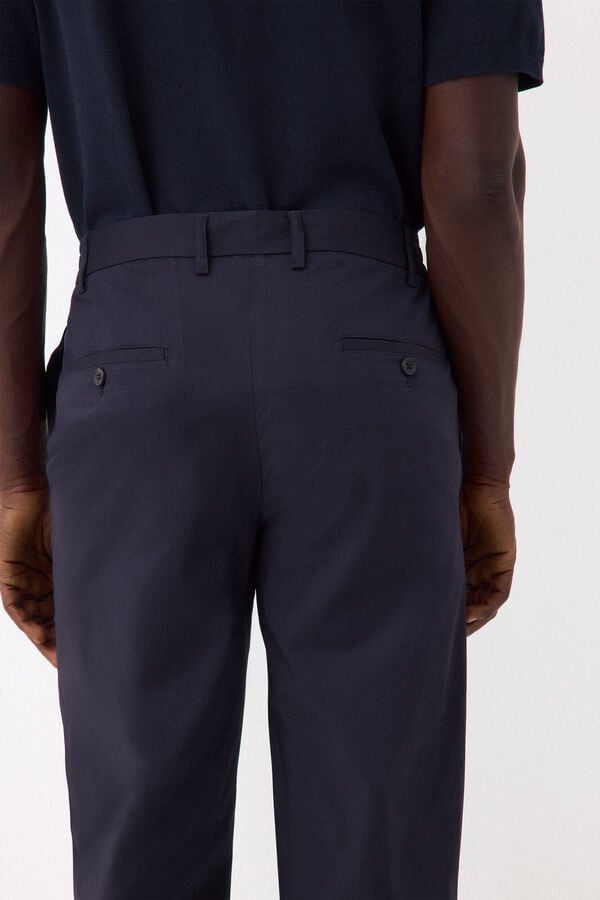 Pedro del Hierro Chino popel&iacute;n t&eacute;cnico regular Azul