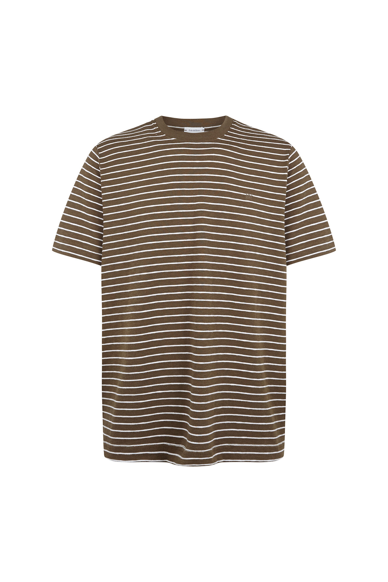 Pedro del Hierro T-shirt de riscas