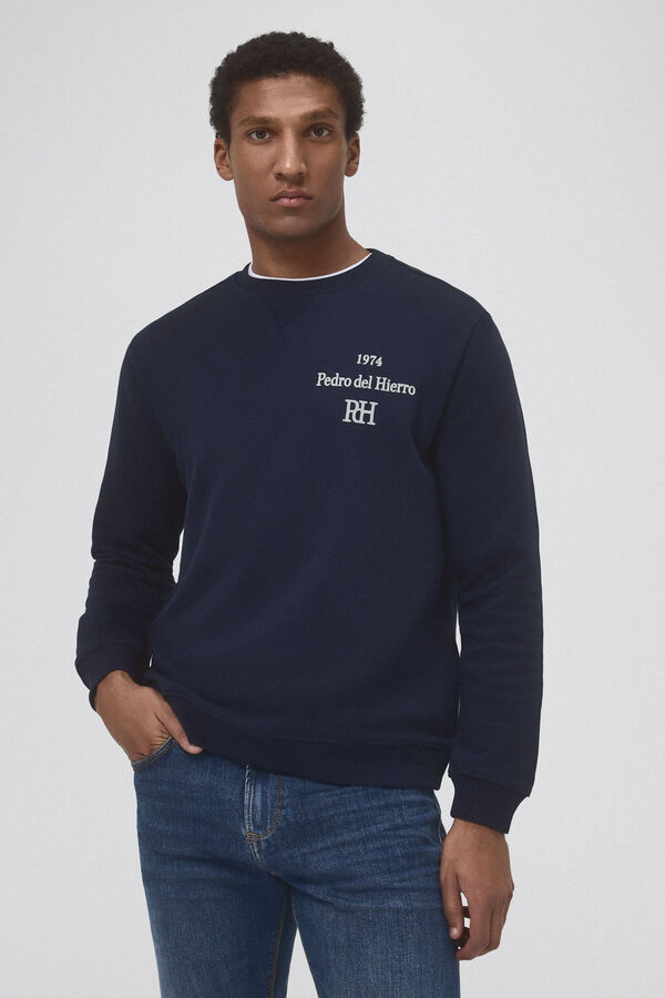 Pedro del Hierro Anniversary sweatshirt Blue