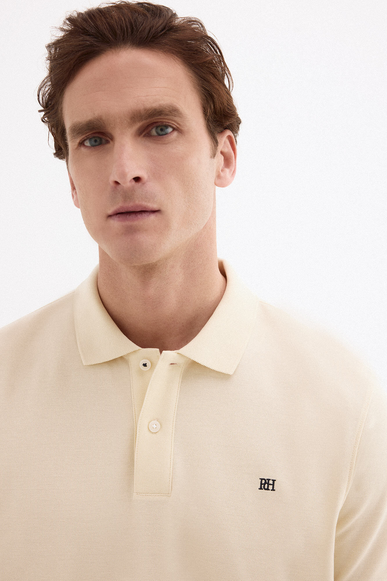 Pedro del Hierro Polo b&aacute;sico piqu&eacute;