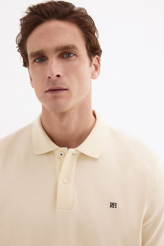 Polo básico piqué
