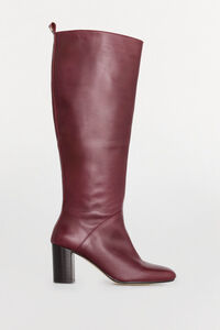 Pedro del Hierro High leather boot