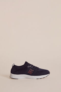 Pedro del Hierro Ultralight recycled textile sneaker Blue