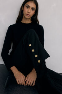 Pedro del Hierro Flared trousers