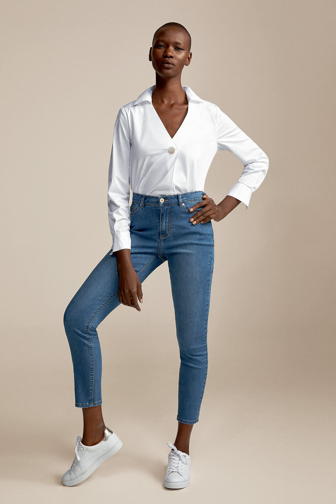 Pantalon vaquero pedro del hierro Clearance