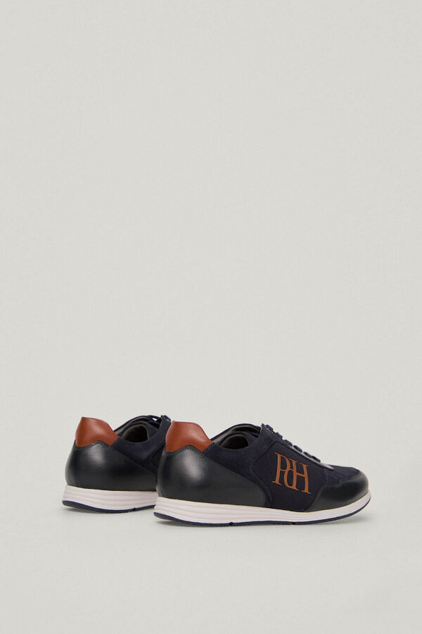 Pedro del Hierro Zapatilla icono piso goma Azul