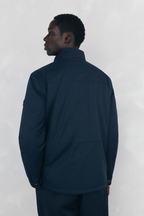 Pedro del Hierro 4-pocket jacket Blue