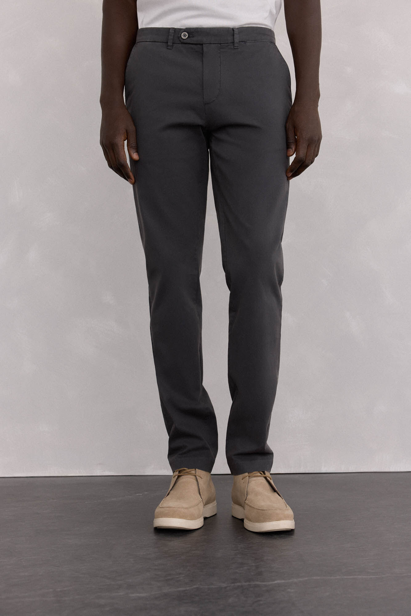 Pedro del Hierro Premium slim fit chinos pants