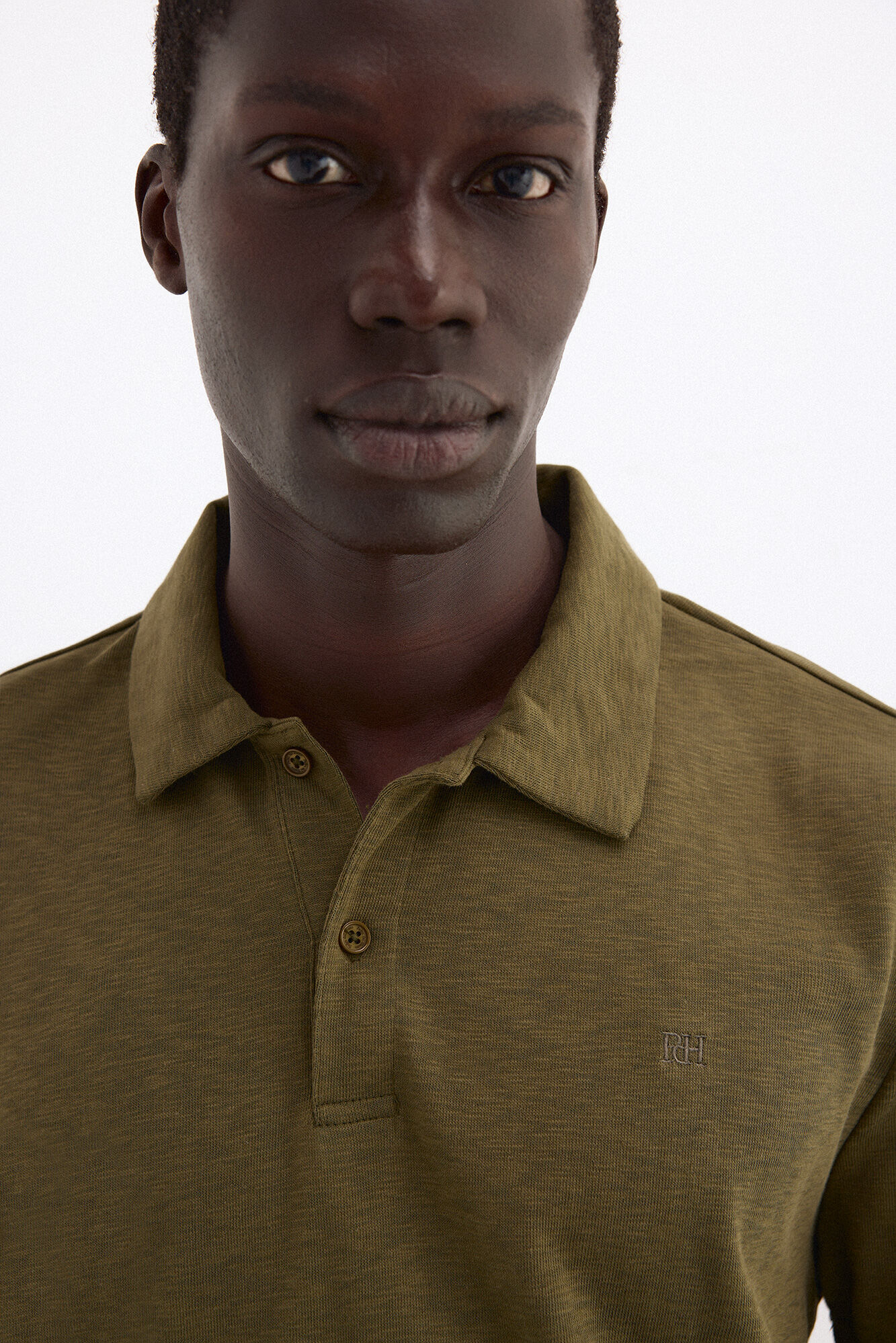Pedro del Hierro Plain polo shirt