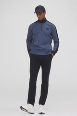 Pedro del Hierro Sudadera cremallera golf Azul