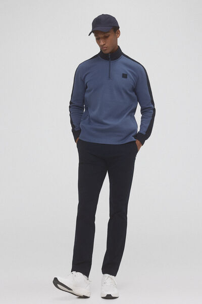 Pedro del Hierro Golf zip zip fastening Blue