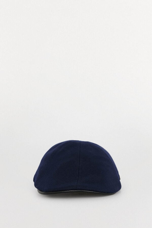 Pedro del Hierro classic textile cap Blue