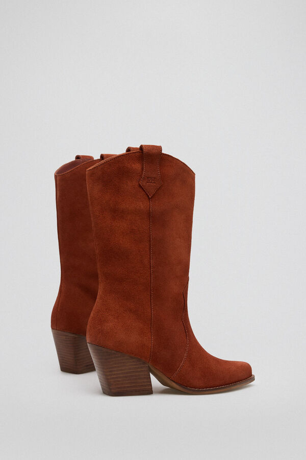 Pedro del Hierro Cowboy boot Orange