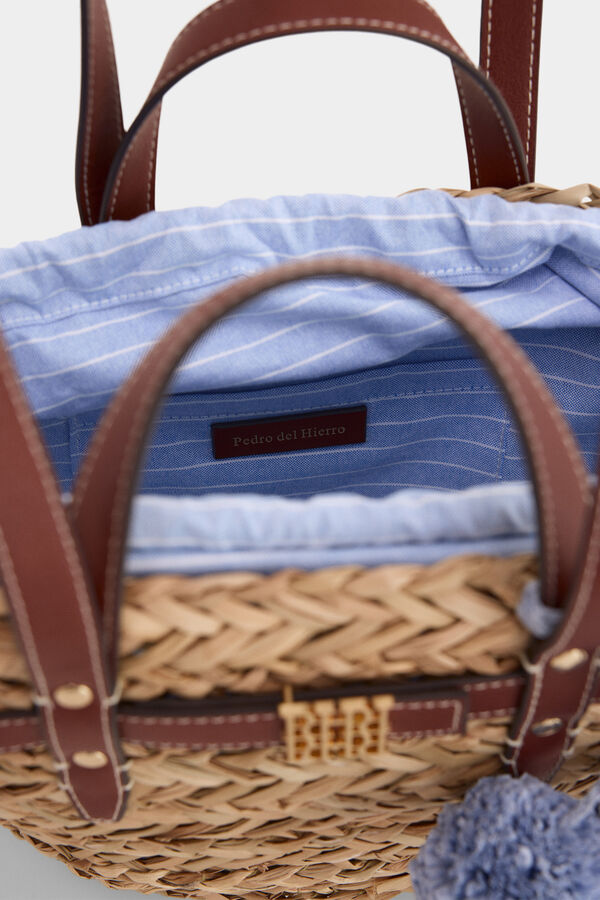 Pedro del Hierro Cesto mini Ecru