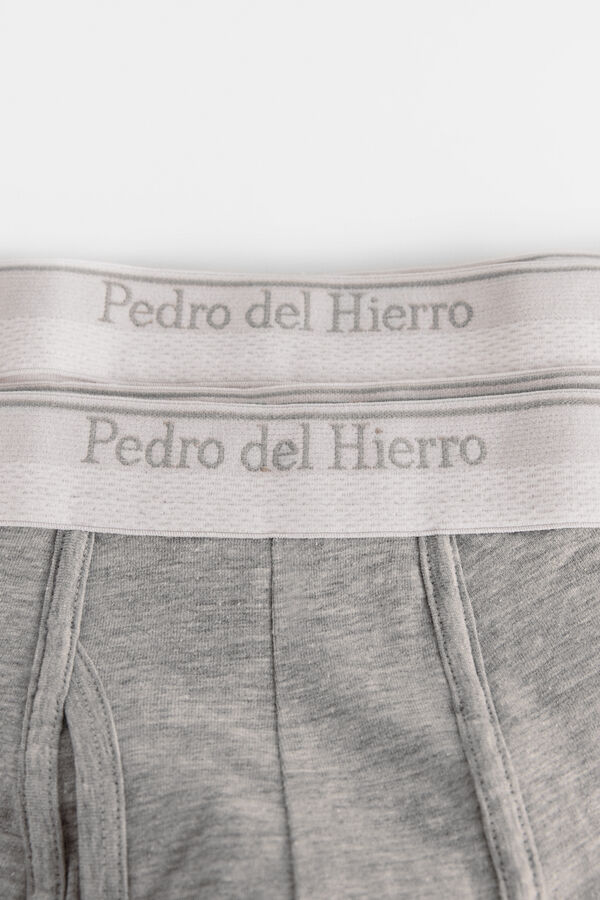 Pedro del Hierro Pack 2 boxer punto Blanco