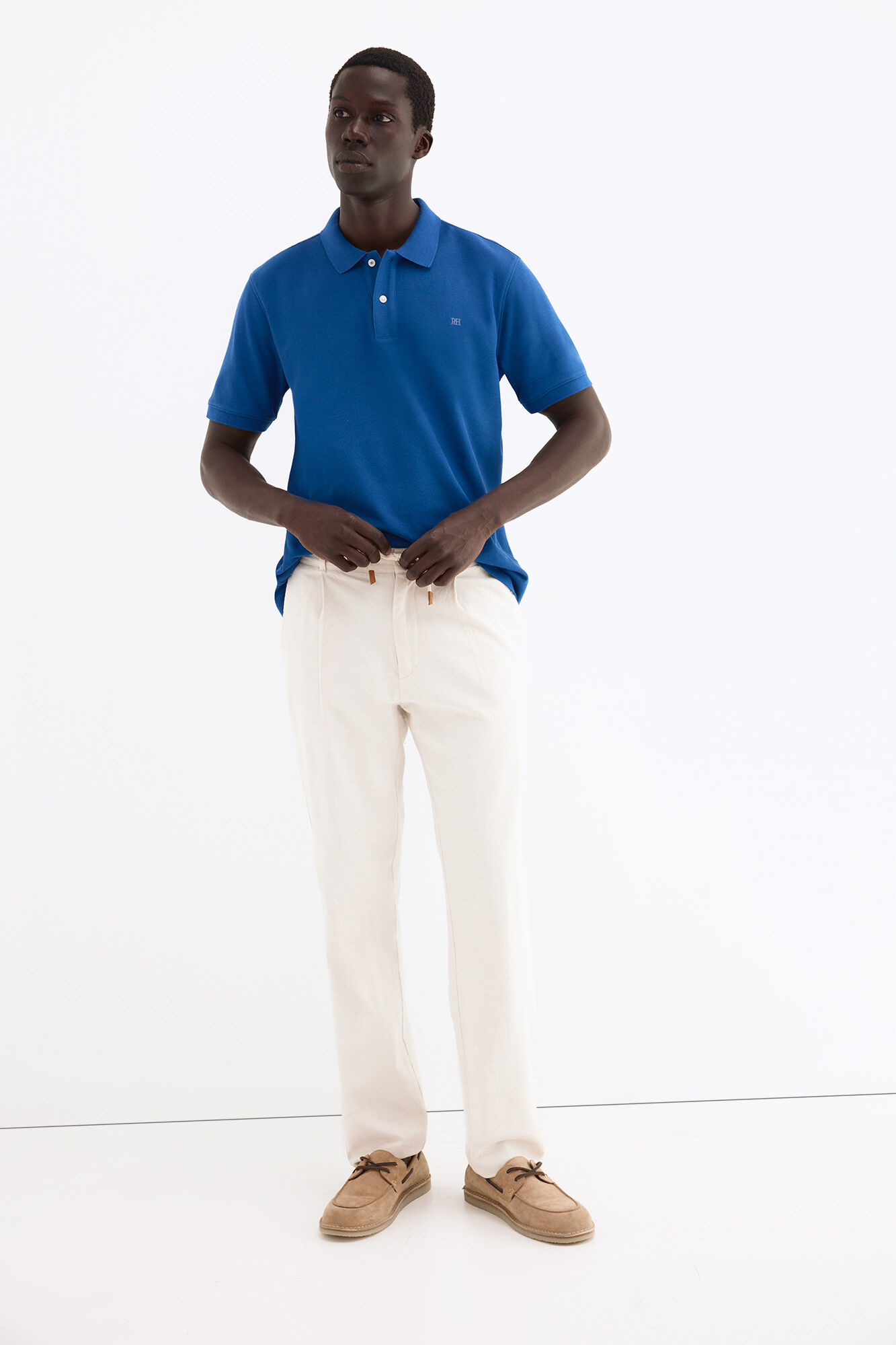 Pedro del Hierro Basic piqu&eacute; polo shirt