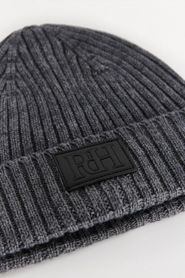 Pedro del Hierro Knit hat Grey