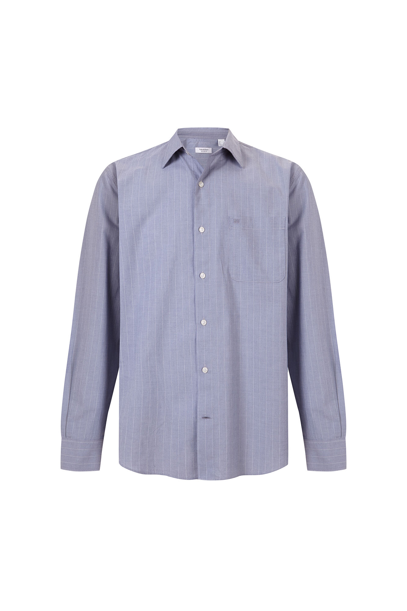 Pedro del Hierro Striped poplin relax fit shirt