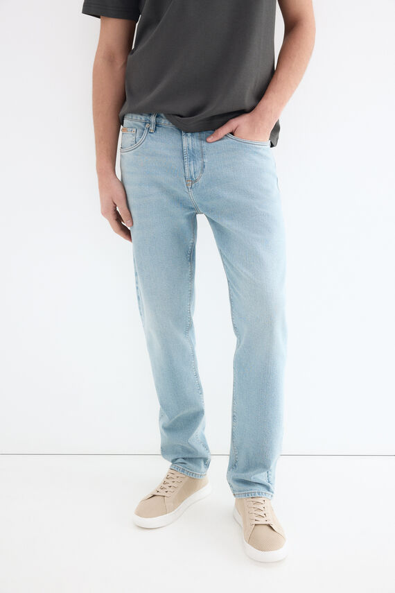 Pantalón vaquero premium flex regular