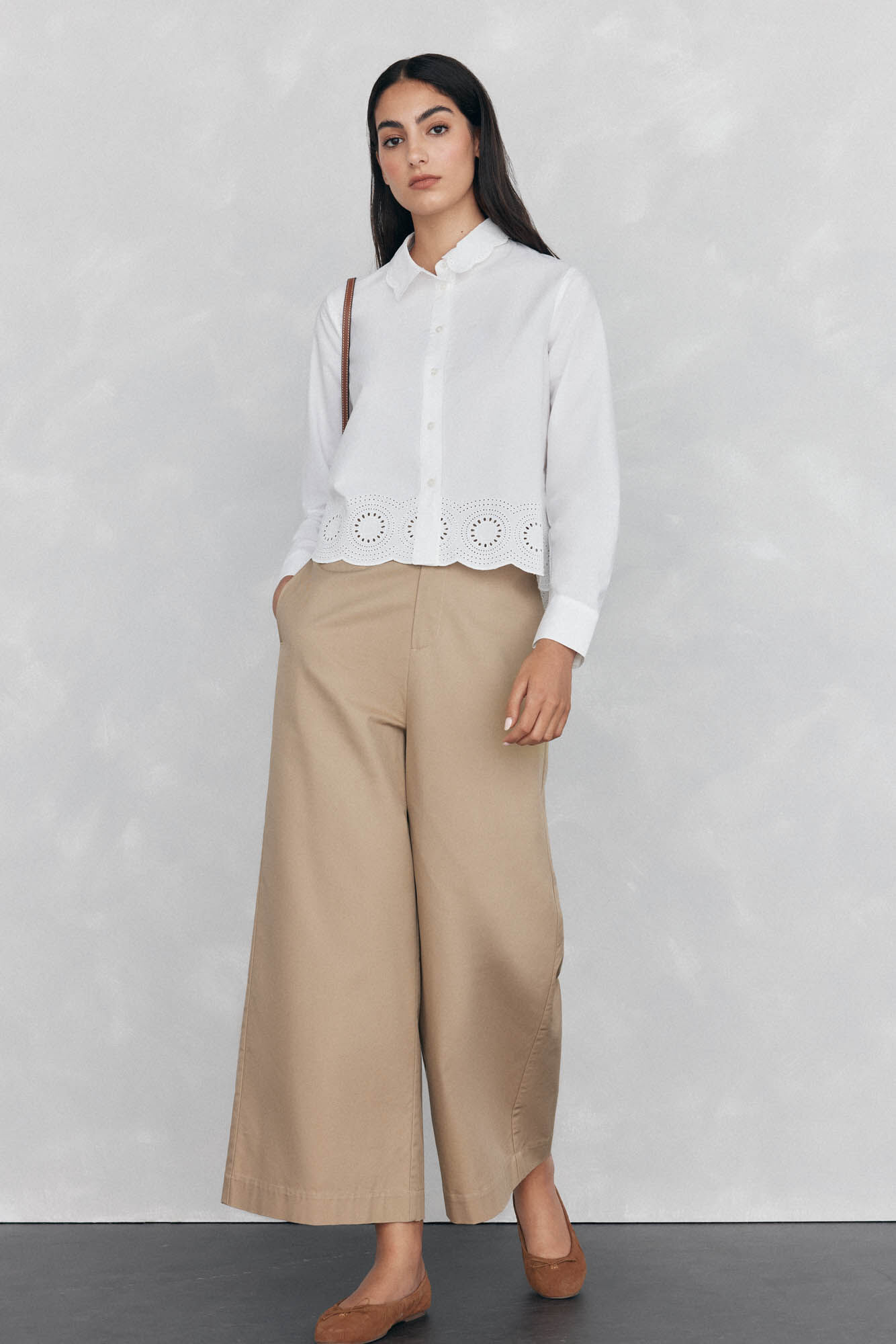 Pedro del Hierro Straight trousers