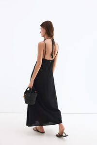 Pedro del Hierro Crochet beachwear dress