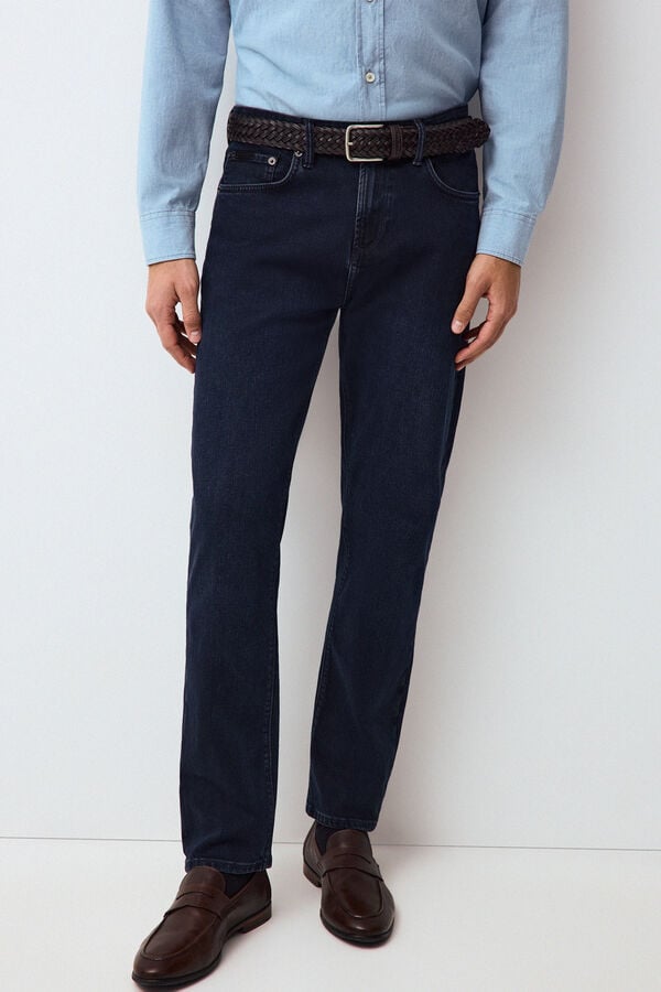 Pedro del Hierro Regular fit jeans Blue