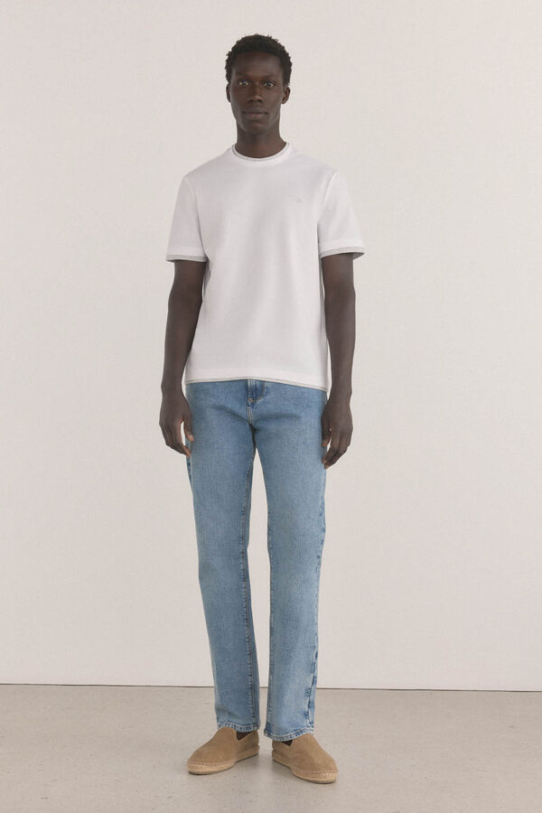 Pedro del Hierro Double garment garment White