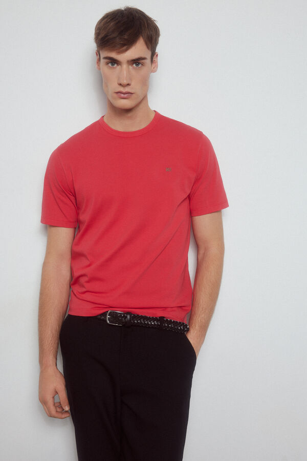 Pedro del Hierro Essential T-shirt Red