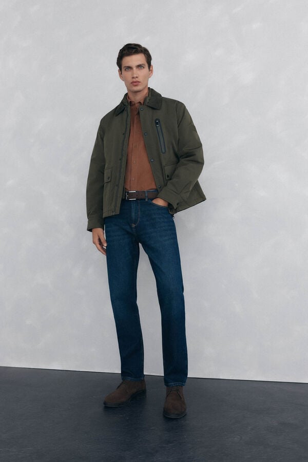 Pedro del Hierro Regular fit jeans Blue