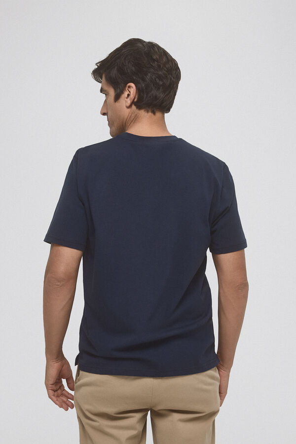 Pedro del Hierro Camiseta de anivers&aacute;rio Azul